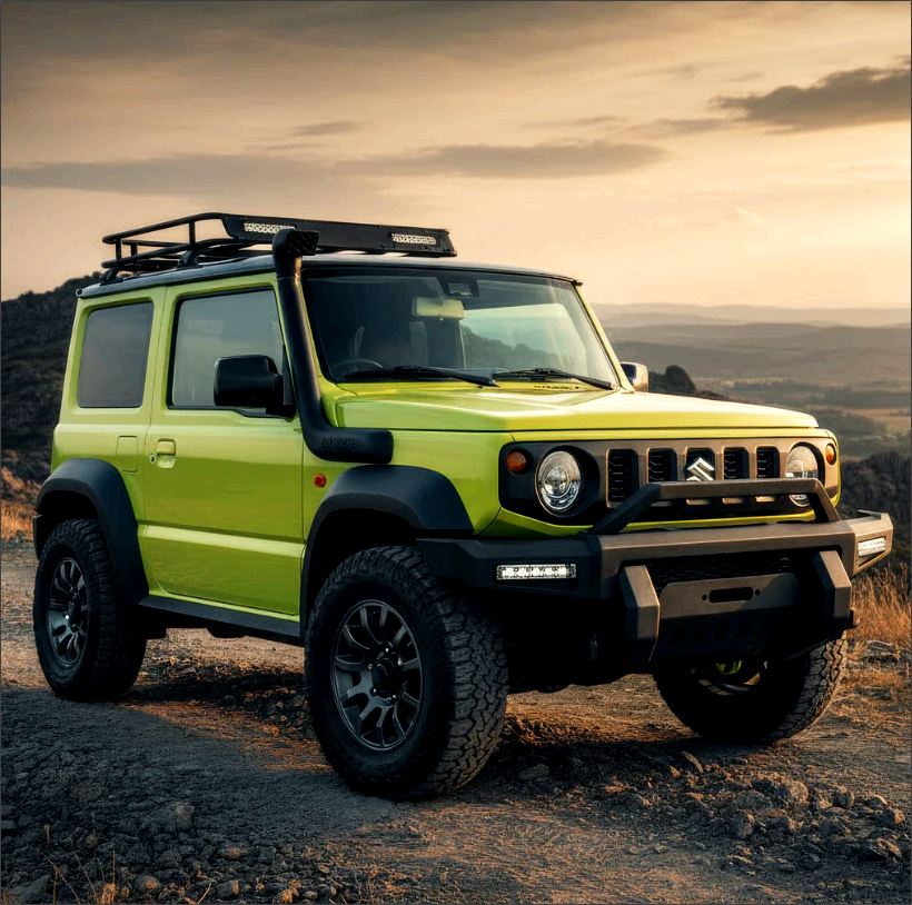 Suzuki Jimny New-Wolf Front Bumper | Aggressive Off-Road Upgrade