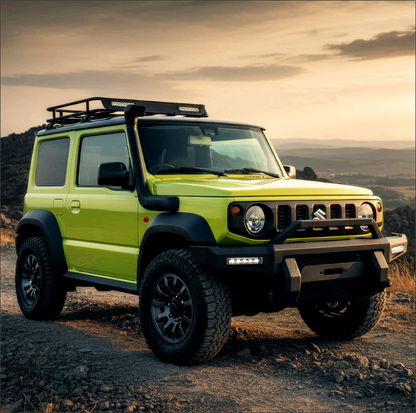 Suzuki Jimny New-Wolf Front Bumper | Aggressive Off-Road Upgrade