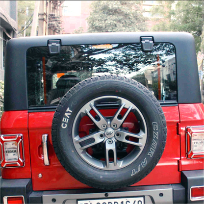 Mahindra Thar FRP Bimbra Hardtop Model-OE | Dual Layer Insulated Design