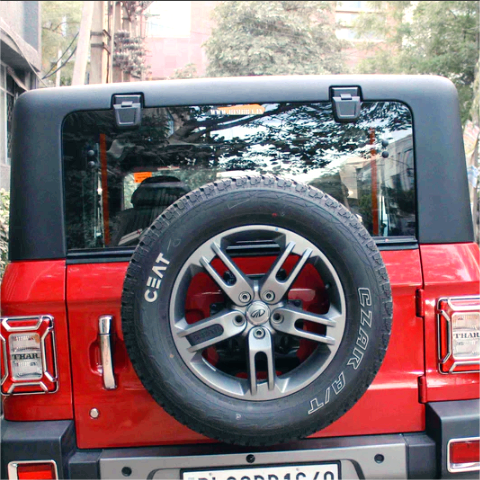 Mahindra Thar FRP Bimbra Hardtop Model-OE | Dual Layer Insulated Design