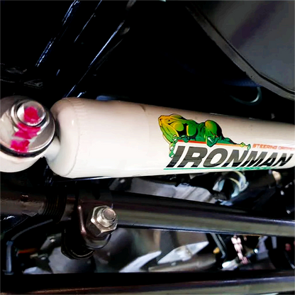 Suzuki Jimny  Ironman 4x4 Foam Cell Steering Damper | Heavy-Duty Stability Upgrade Fits 2018+ Models