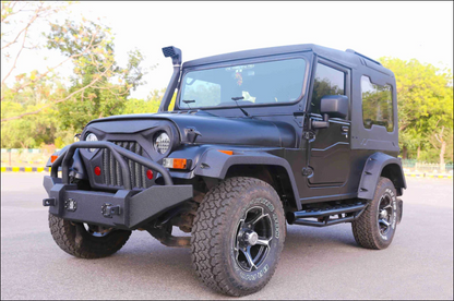 Mahindra Thar CRDe Front Metal Bumper T with Skid Plate