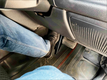 Mahindra Thar Dead Pedal |  Anti-Slip Footrest Upgrade