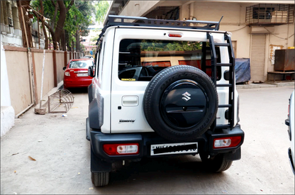 Suzuki Jimny Anti-Rust Aluminium Roof Carrier  | Lightweight Cargo Rack Model-RC