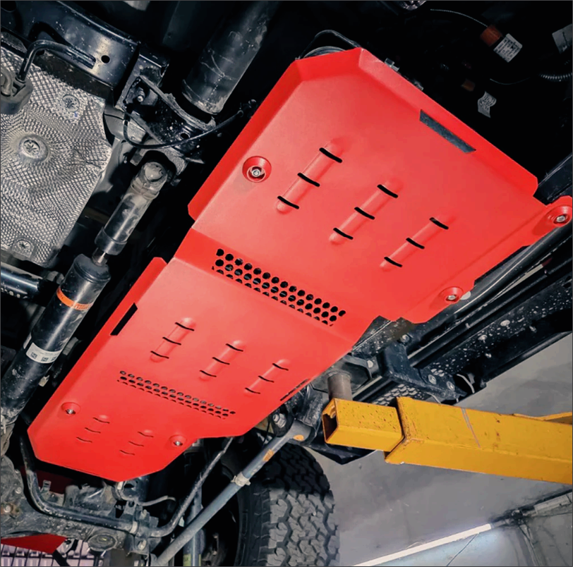 Thar Roxx – Fuel Tank Protection Steel | Heavy-Duty Underbody Guard