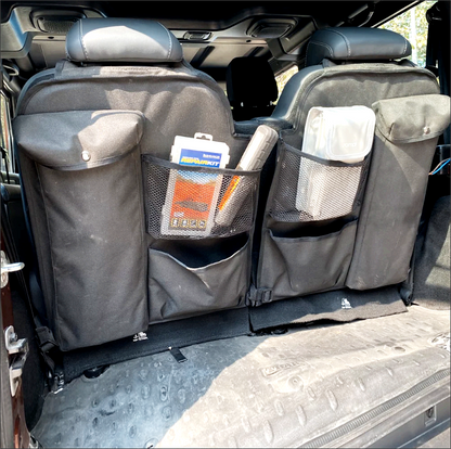 Mahindra Thar Rear Seat Organizer | Heavy-Duty Waterproof Storage System