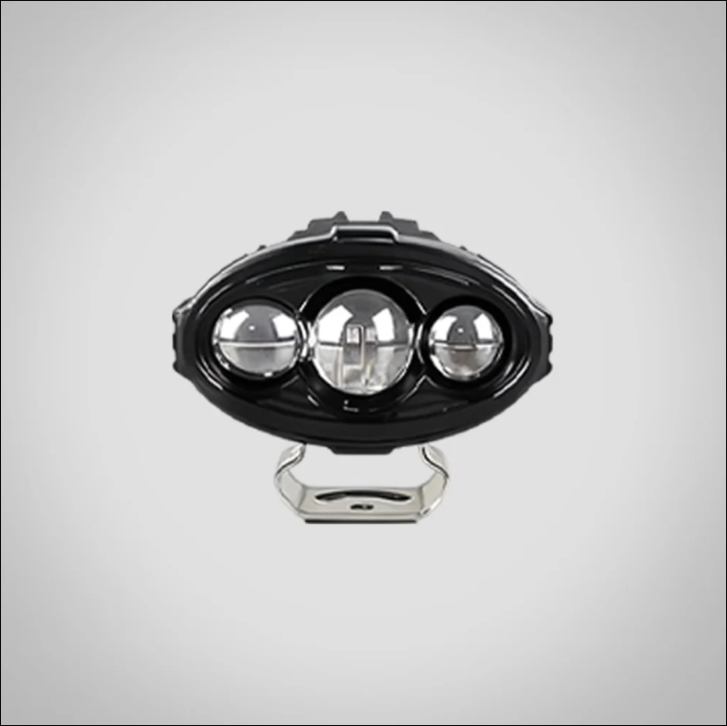 Mahindra Thar Bi-Focal Lens LED Auxiliary Lights (Pair) | Aozoom TH-02 (70W)