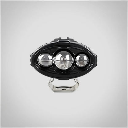 Mahindra Thar Bi-Focal Lens LED Auxiliary Lights (Pair) | Aozoom TH-02 (70W)