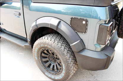 Mahindra Thar Fuel Lid Cover | Heavy-Duty Steel Exterior Upgrade