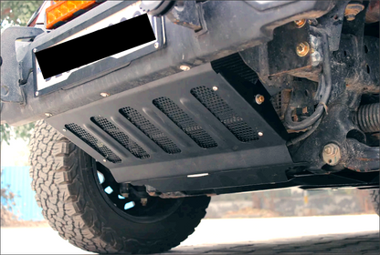 Mahindra Thar Skid Plate Steel | Bimbra Radiator skid plate
