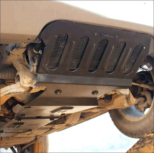 Mahindra Thar Underbody Protection Steel Plate | Heavy-Duty  Engine Guard