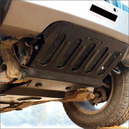 Mahindra Thar Underbody Protection Steel Plate | Heavy-Duty  Engine Guard