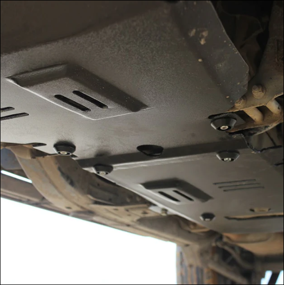 Mahindra Thar Underbody Protection Steel Plate | Heavy-Duty  Engine Guard