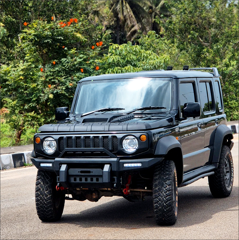 Suzuki Jimny New-Wolf Front Bumper | Aggressive Off-Road Upgrade