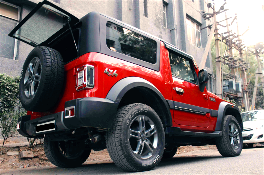 Mahindra Thar FRP Bimbra Hardtop Model-OE | Dual Layer Insulated Design