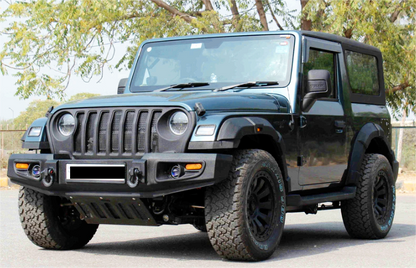 Mahindra Thar Front Bumper Model-O | Aftermarket and Lightweight