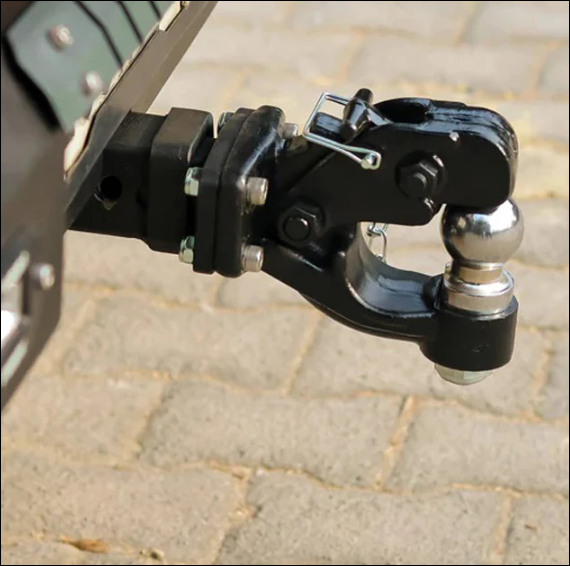 Pintle Ball Hitch for Tow Mount | Heavy-Duty Towing and  Recovery Attachment