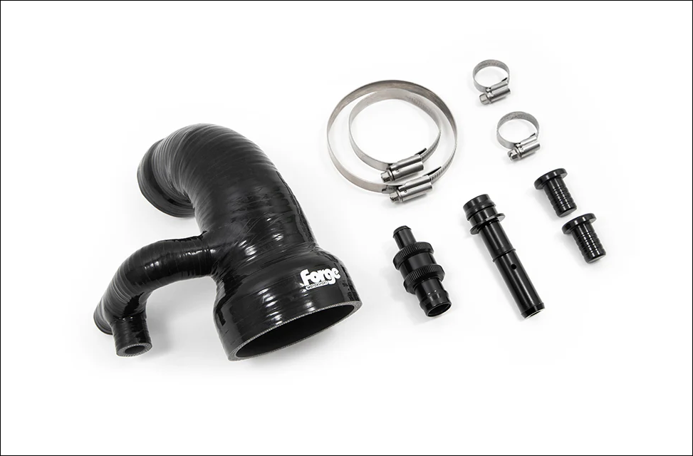 Forge Turbo Inlet Adaptor Kit for VAG-1.0 TSI Engines | Performance Airflow Upgrade for Polo, Virtus and  Slavia