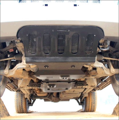 Mahindra Thar Underbody Protection Steel Plate | Heavy-Duty  Engine Guard