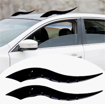 Dragon Horn Car Roof Decoration |  Gives Aggressive Look  2-Piece set | Universal Fit