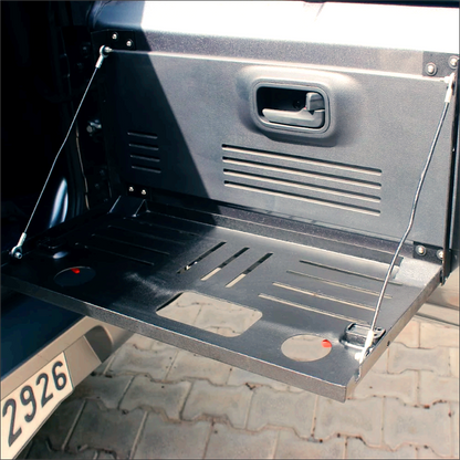 Mahindra Thar Rear Tray XL | Heavy-Duty Fold-Down Tailgate Table