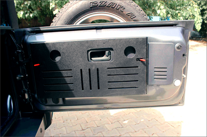 Mahindra Thar Rear Tray XL | Heavy-Duty Fold-Down Tailgate Table