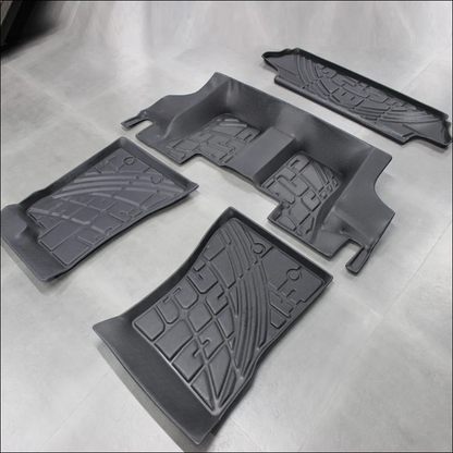 Mahindra Thar 3D Off-Road Mats | Heavy-Duty All-Weather Floor Liners