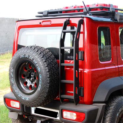 Suzuki Jimny Rear Ladder | Heavy-Duty Roof Access Upgrade