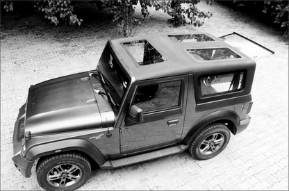 Mahindra Thar FRP Bimbra Hardtop Model-OE | Dual Layer Insulated Design