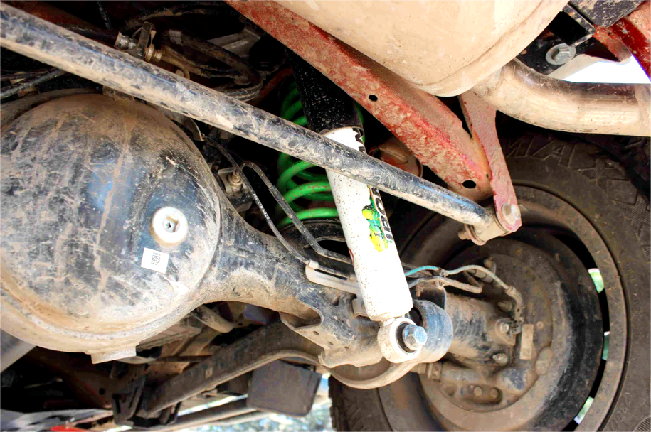 Suzuki Jimny  Ironman 4x4 Foam Cell Steering Damper | Heavy-Duty Stability Upgrade Fits 2018+ Models