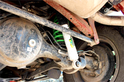 Suzuki Jimny  Ironman 4x4 Foam Cell Steering Damper | Heavy-Duty Stability Upgrade Fits 2018+ Models