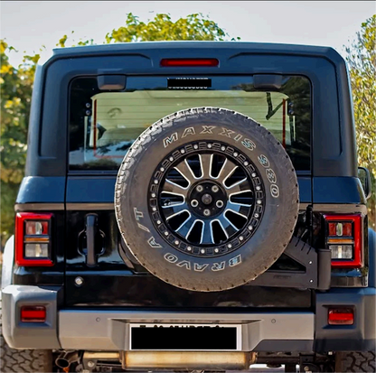 Thar Roxx | Heavy-Duty Tyre Carrier