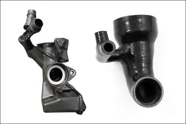 Forge Turbo Inlet Adaptor Kit for VAG-1.0 TSI Engines | Performance Airflow Upgrade for Polo, Virtus and  Slavia