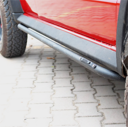 Suzuki Jimny Heavy-Duty Rock Sliders | Enhances rugged off-road styling (Fits 2023+ Models)