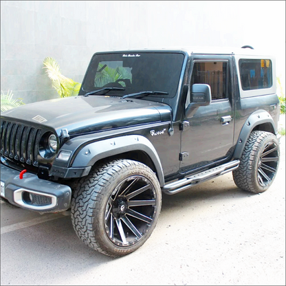 Mahindra Thar Wheel Arches 4-Inch | Premium Fenders Set of -4