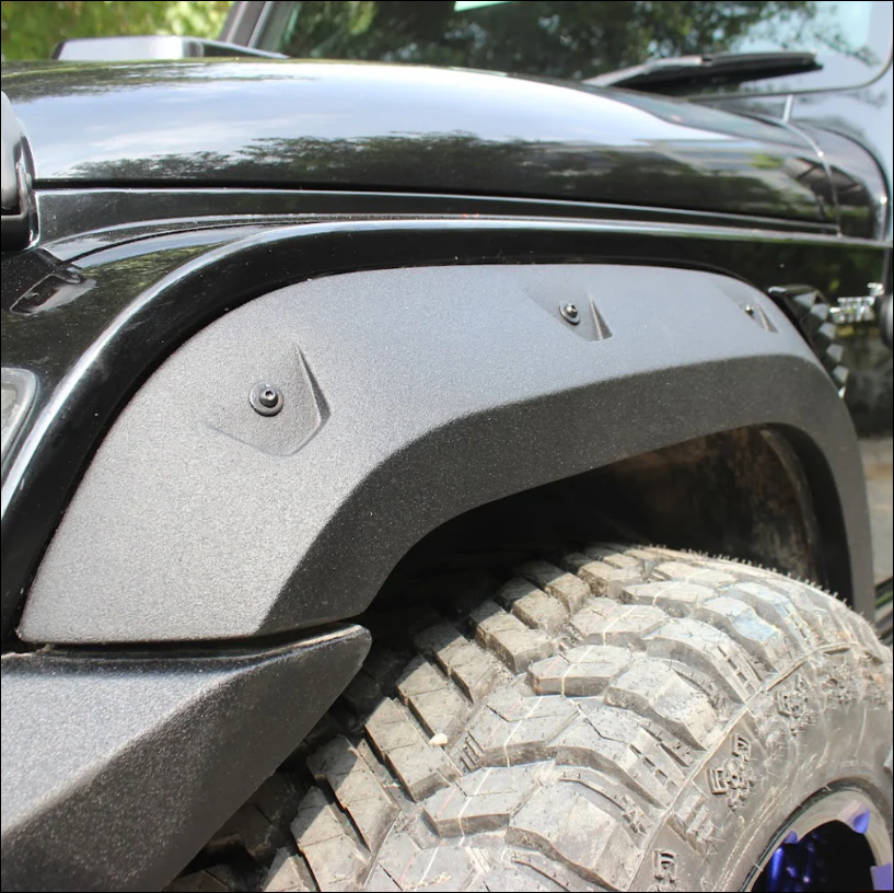 Mahindra Thar Wheel Arches 4-Inch | Premium Fenders Set of -4