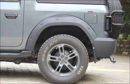 Mahindra Thar Wheel Arches 4-Inch | Premium Fenders Set of -4