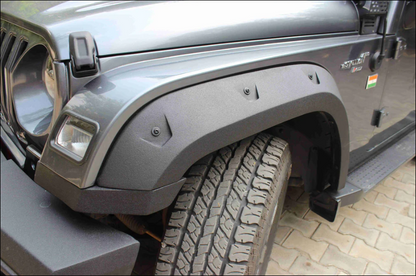 Mahindra Thar Wheel Arches 4-Inch | Premium Fenders Set of -4