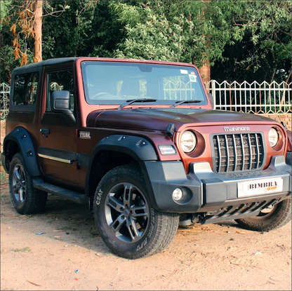 Mahindra Thar Wheel Arches 6-Inch | Premium  Fenders Set of-4