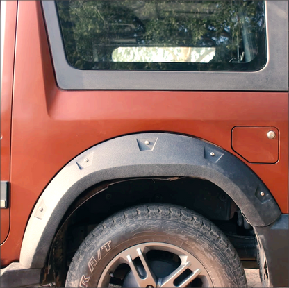 Mahindra Thar Wheel Arches 6-Inch | Premium  Fenders Set of-4