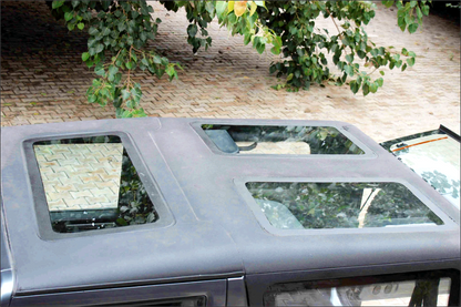 Mahindra Thar FRP Bimbra Hardtop Model-OE | Dual Layer Insulated Design