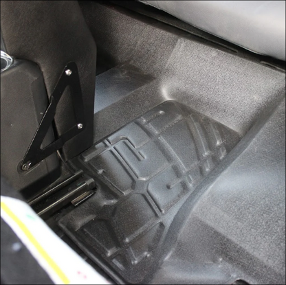 Mahindra Thar 3D Off-Road Mats | Heavy-Duty All-Weather Floor Liners