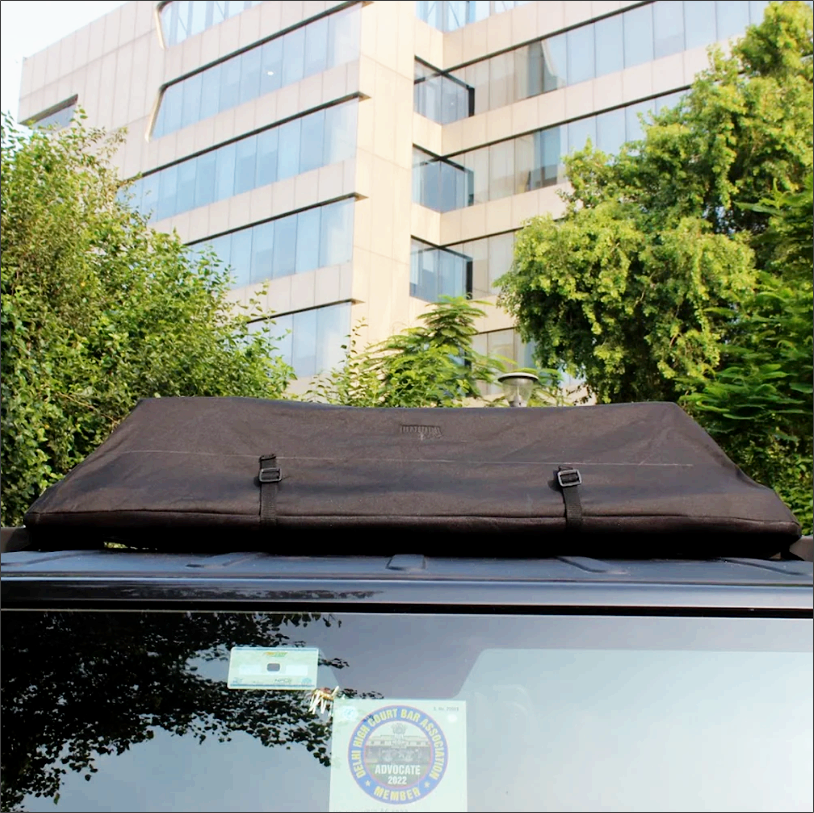 Mahindra Thar Roof Carrier Cargo Cover  Small Size | Heavy-Duty Water-Resistant