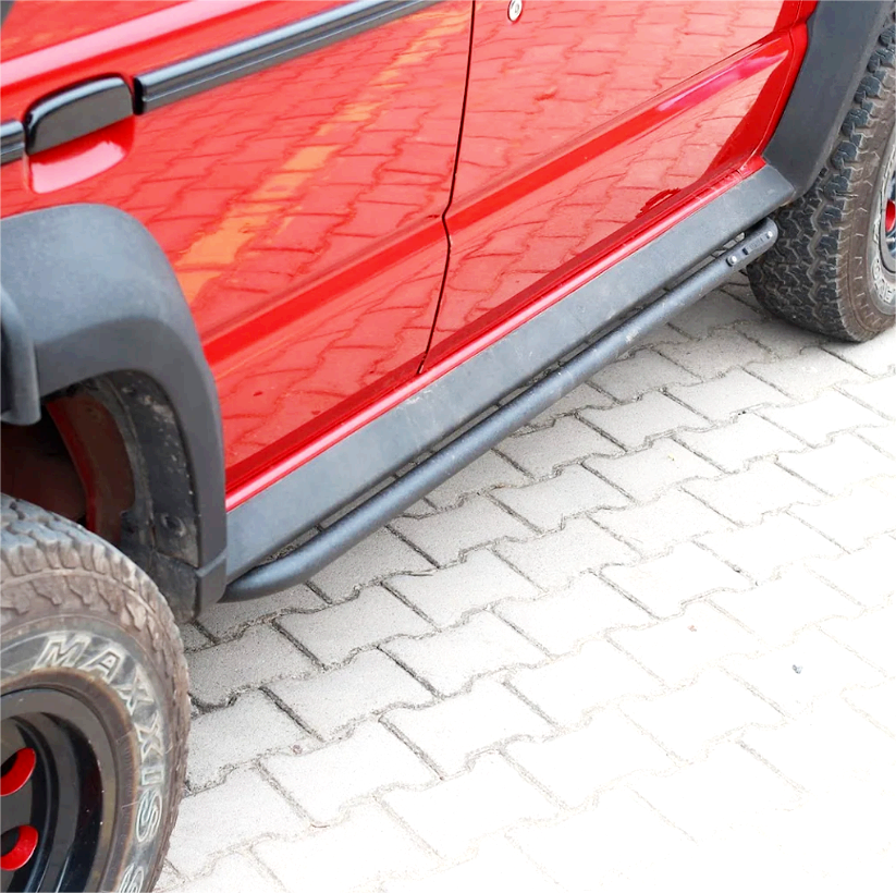 Suzuki Jimny Heavy-Duty Rock Sliders | Enhances rugged off-road styling (Fits 2023+ Models)