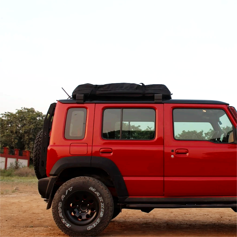 Suzuki Jimny Roof Carrier Cover | Water-Resistant Canvas Size Options (Large / Medium)
