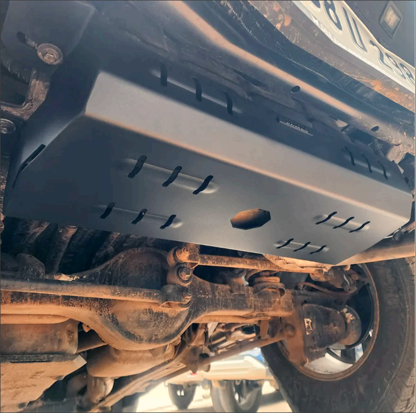 Thar Roxx – Exhaust Guard Steel | Heavy-Duty Underbody Protection