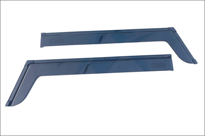 Mahindra Thar Door Visor | Rain and Wind Deflector | Premium ABS Set