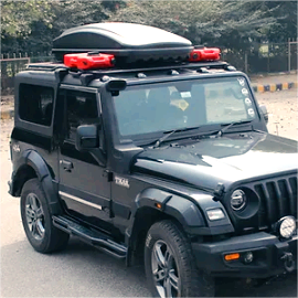 Mahindra Thar Farad Roof Box | 430L Storage Capacity