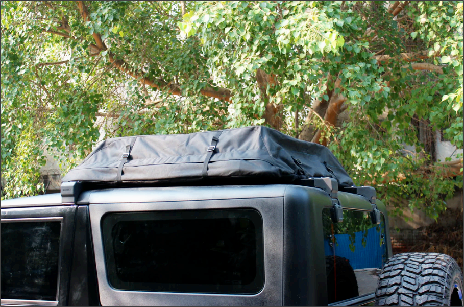 Mahindra Thar Roof Carrier Cargo Cover  Small Size | Heavy-Duty Water-Resistant