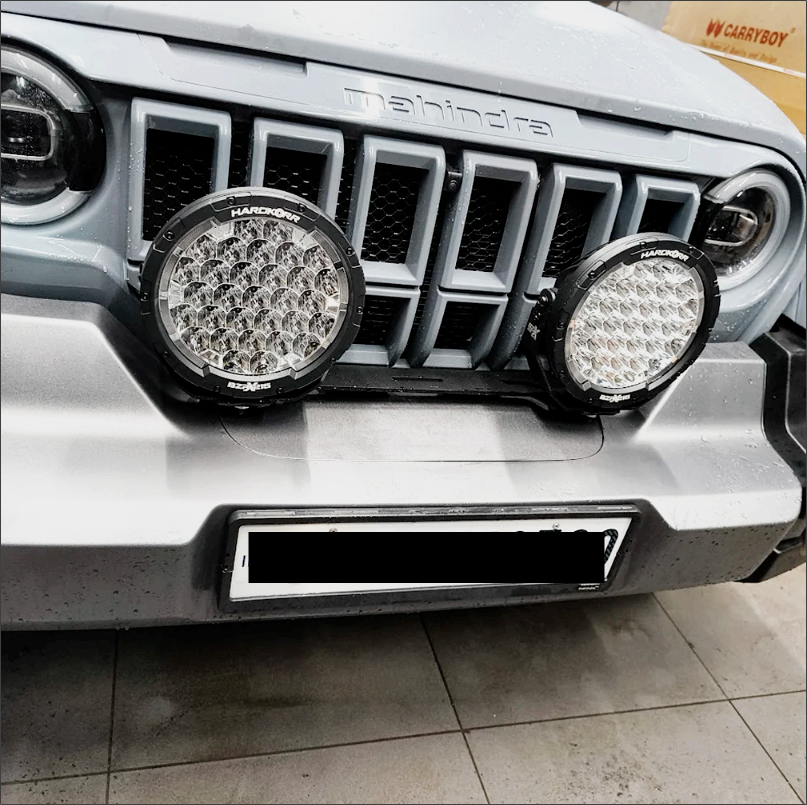 Thar Roxx – Bumper Light Mounting Bracket | Bolt-On Holders